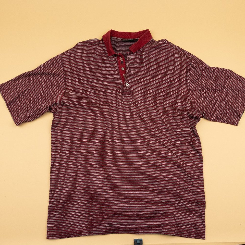 Bobby Jones Collection Large Polo Golf shirt
